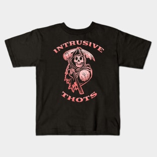 Intrusive Thots Kids T-Shirt